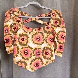 NWT Free People Give Me More top *small*